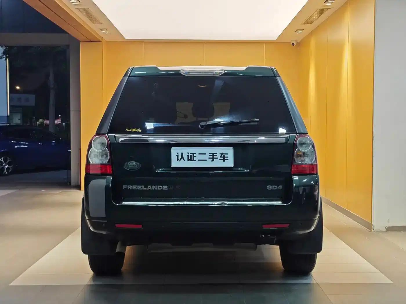 Freelander 2 2011 2.2T SD4 SE Diesel — миниатюра 27