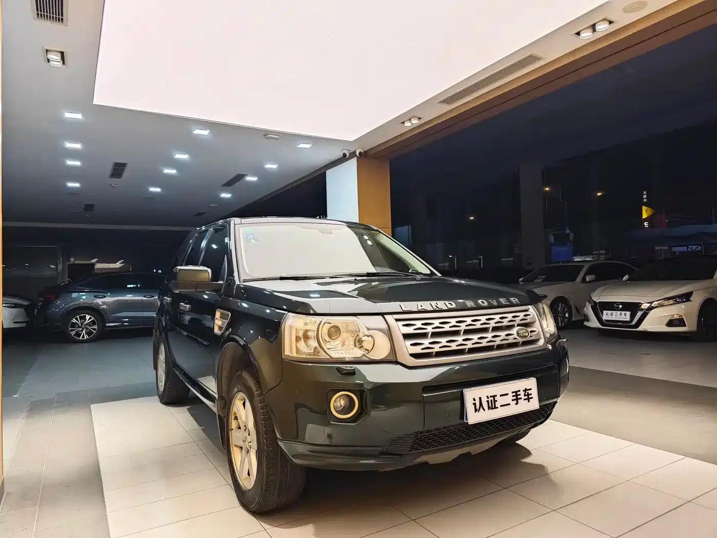 Freelander 2 2011 2.2T SD4 SE Diesel — миниатюра 4