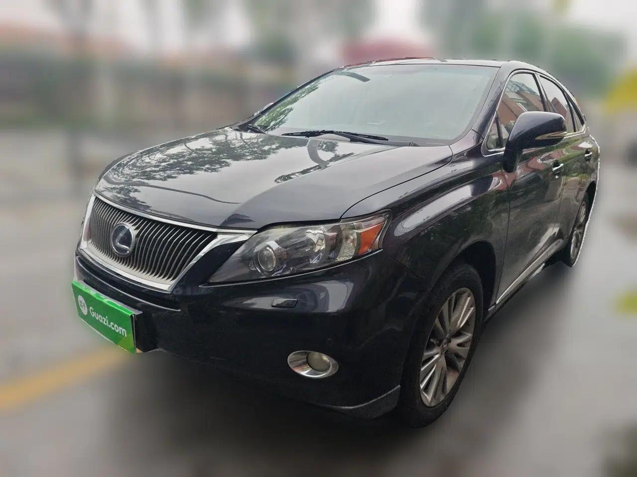 Lexus RX Classic 2009 450h — миниатюра 1