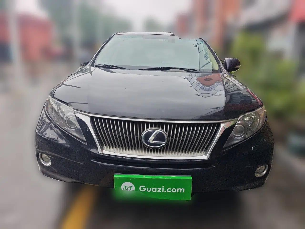 Lexus RX Classic 2009 450h — миниатюра 2