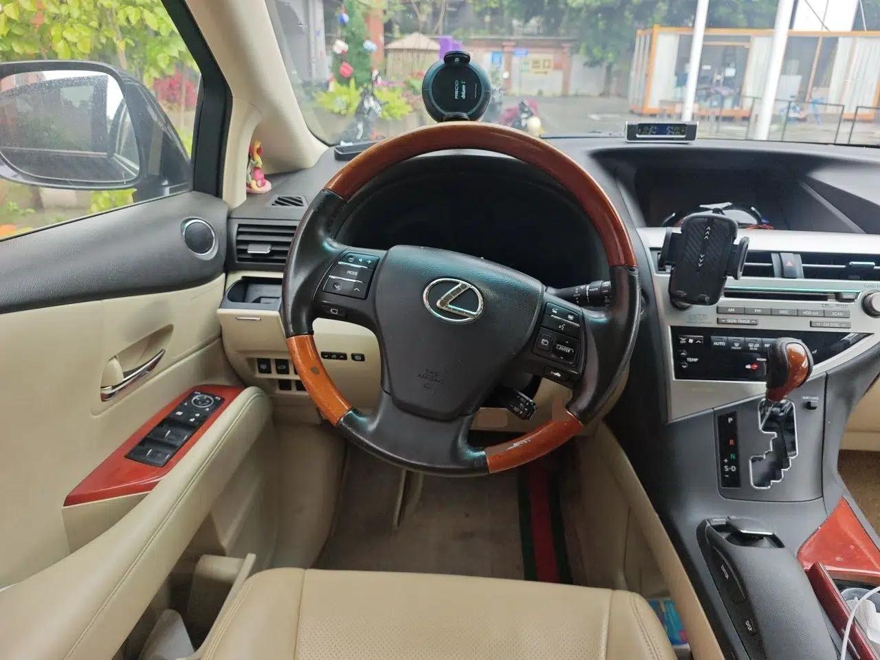 Lexus RX Classic 2009 450h — миниатюра 11