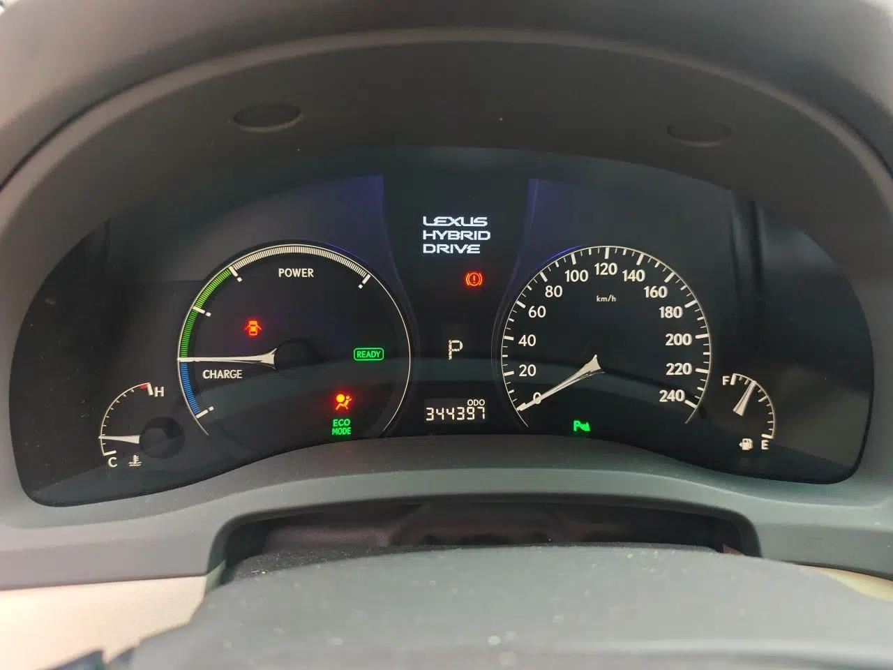 Lexus RX Classic 2009 450h — миниатюра 12