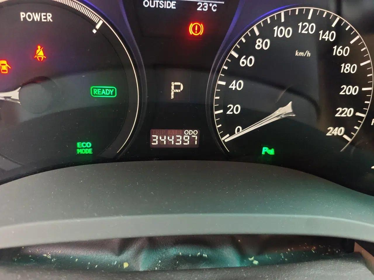 Lexus RX Classic 2009 450h — миниатюра 13