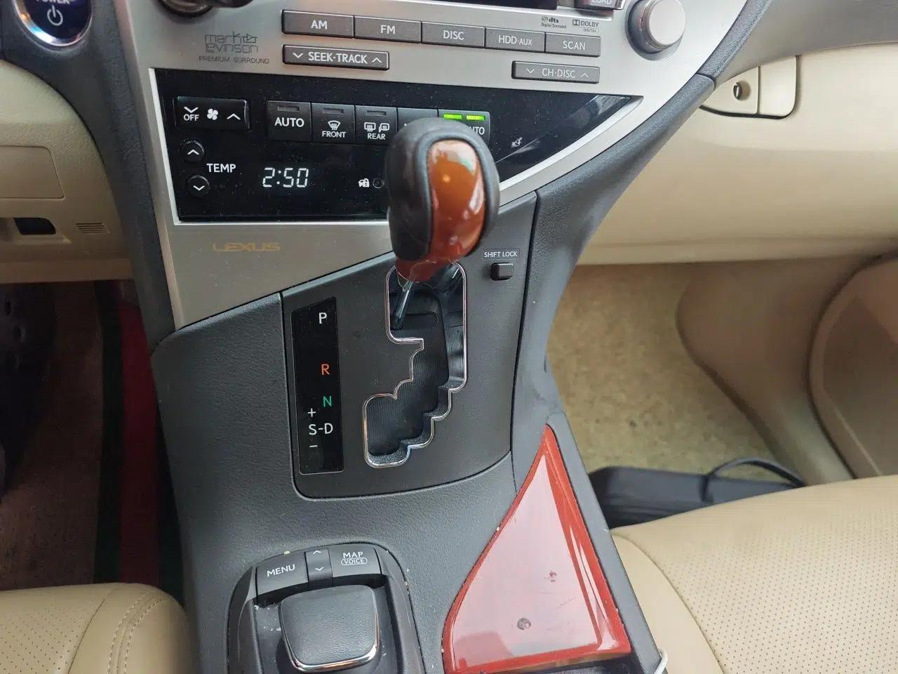 Lexus RX Classic 2009 450h — миниатюра 15