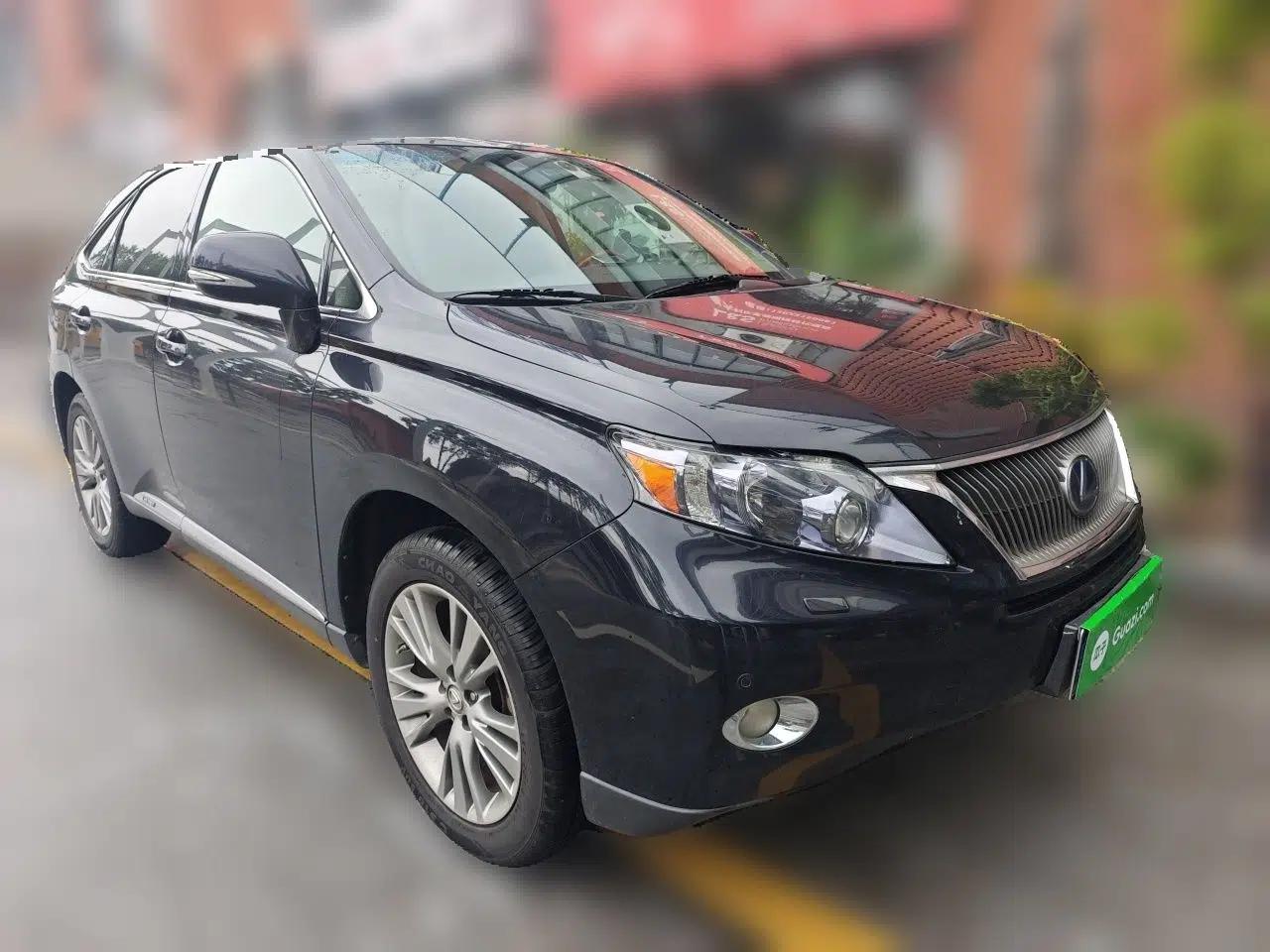 Lexus RX Classic 2009 450h — миниатюра 3