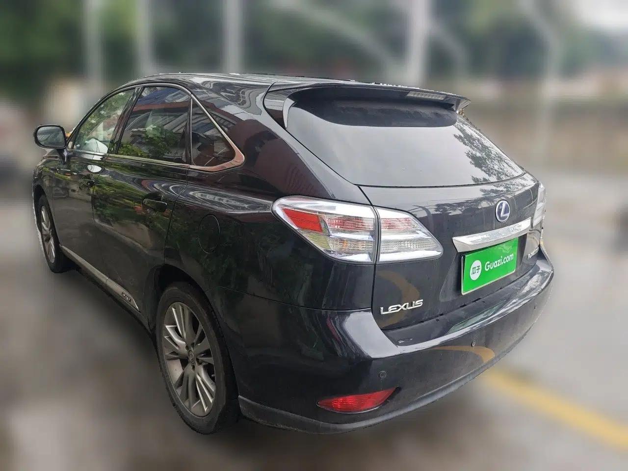 Lexus RX Classic 2009 450h — миниатюра 4