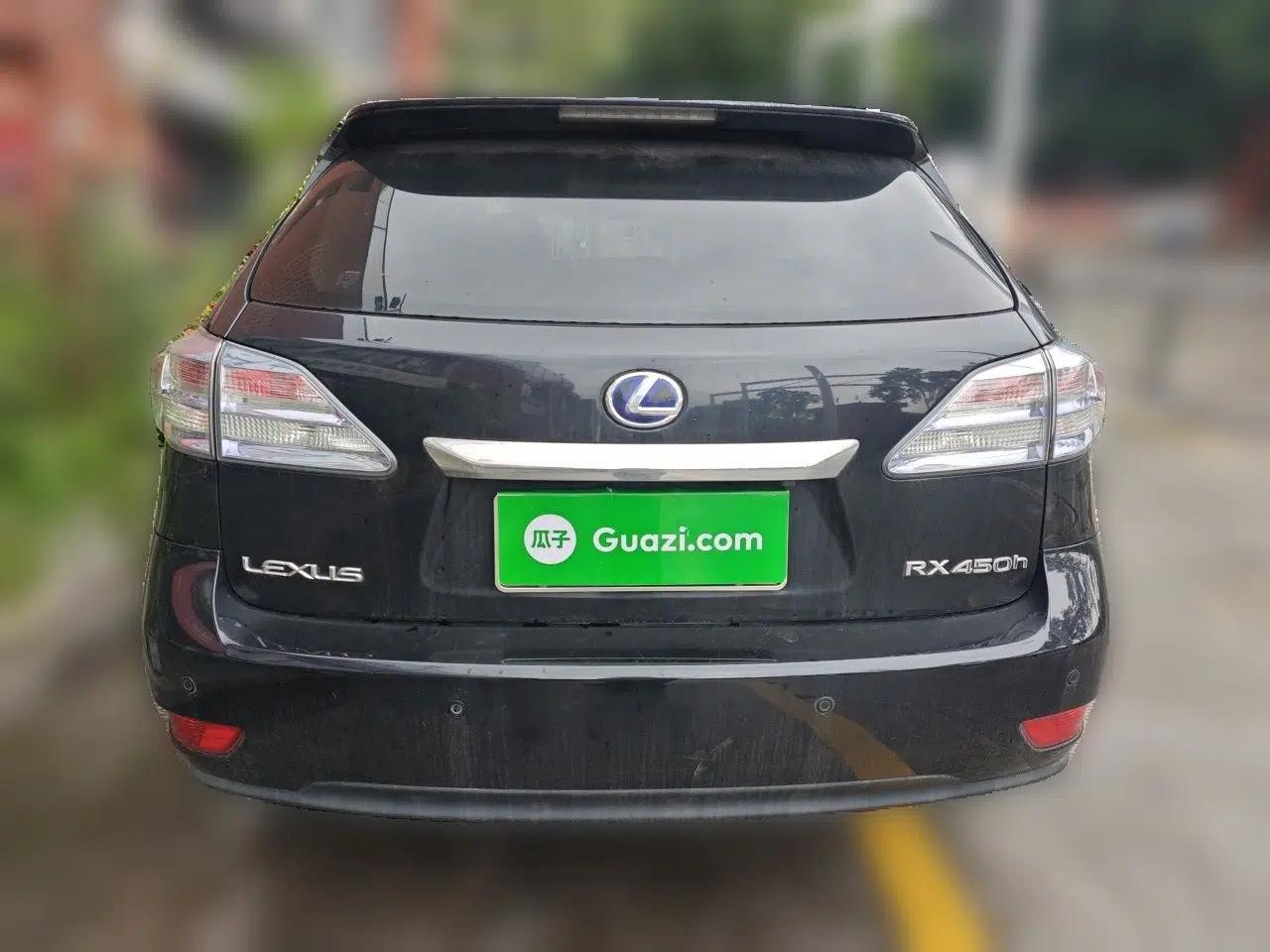 Lexus RX Classic 2009 450h — миниатюра 5