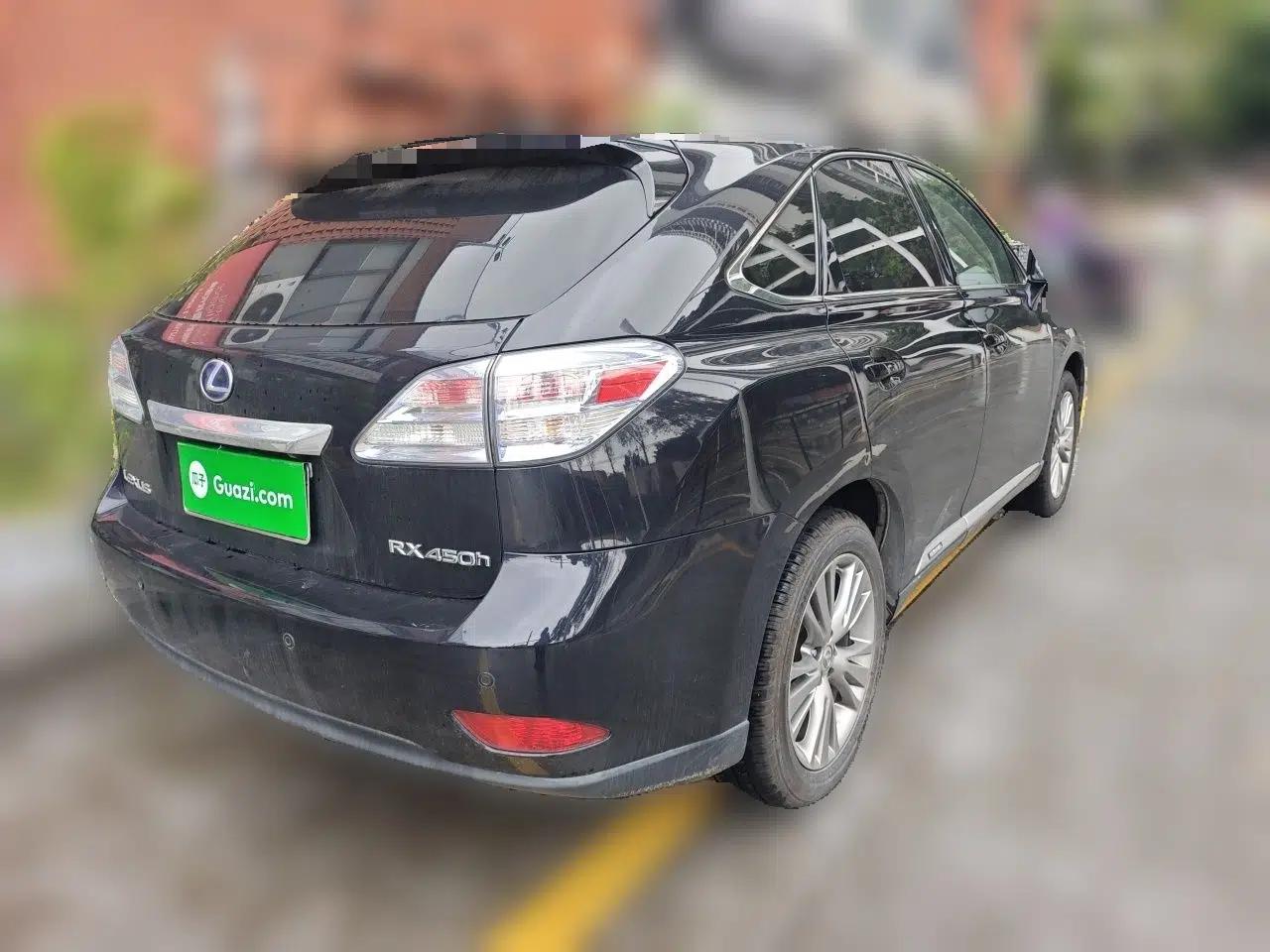 Lexus RX Classic 2009 450h — миниатюра 6