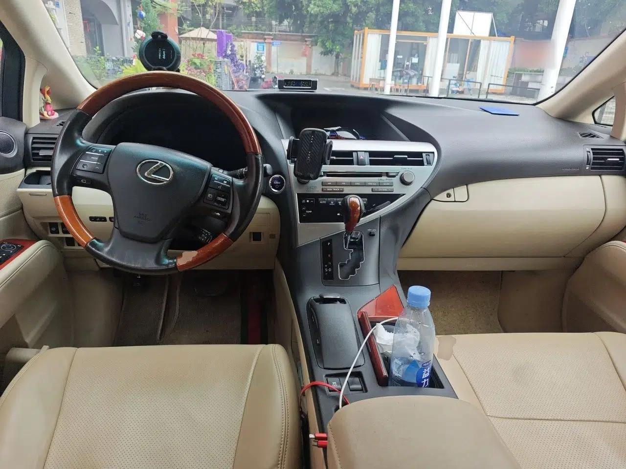 Lexus RX Classic 2009 450h — миниатюра 10