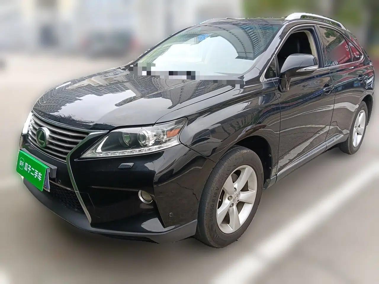 Lexus RX Classic 2011 270 Elegant Edition — миниатюра 1