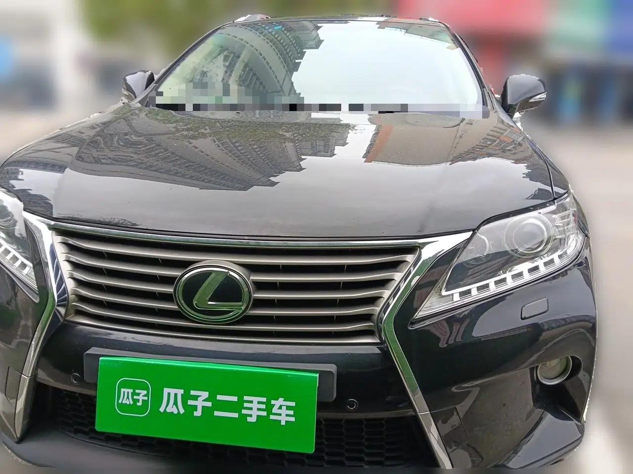 Lexus RX Classic 2011 270 Elegant Edition — миниатюра 2