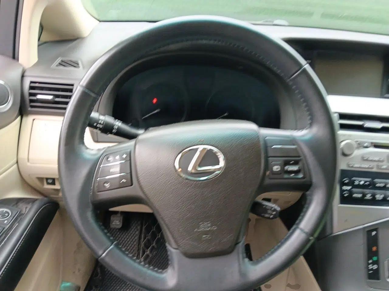 Lexus RX Classic 2011 270 Elegant Edition — миниатюра 11