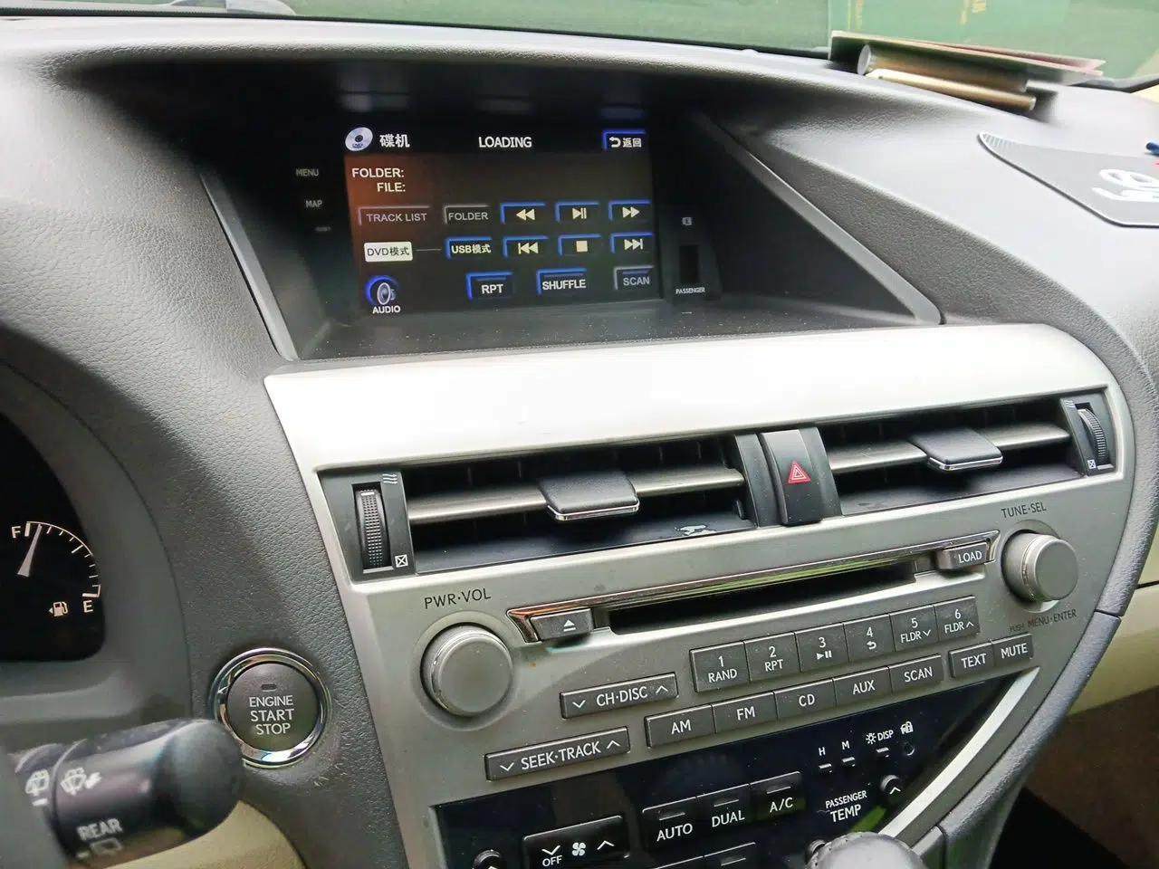 Lexus RX Classic 2011 270 Elegant Edition — миниатюра 14