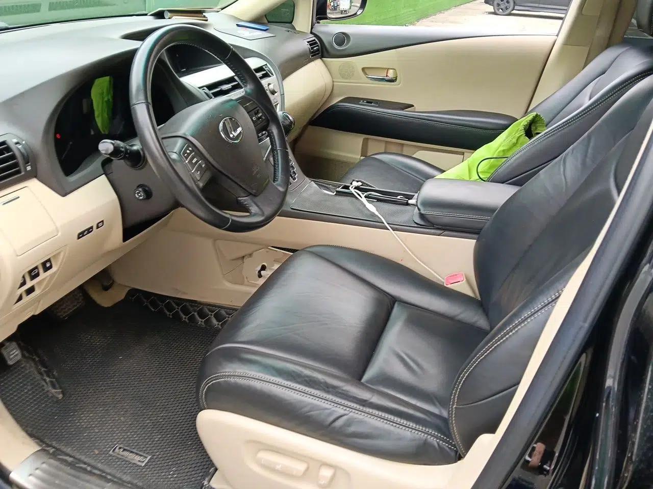 Lexus RX Classic 2011 270 Elegant Edition — миниатюра 16