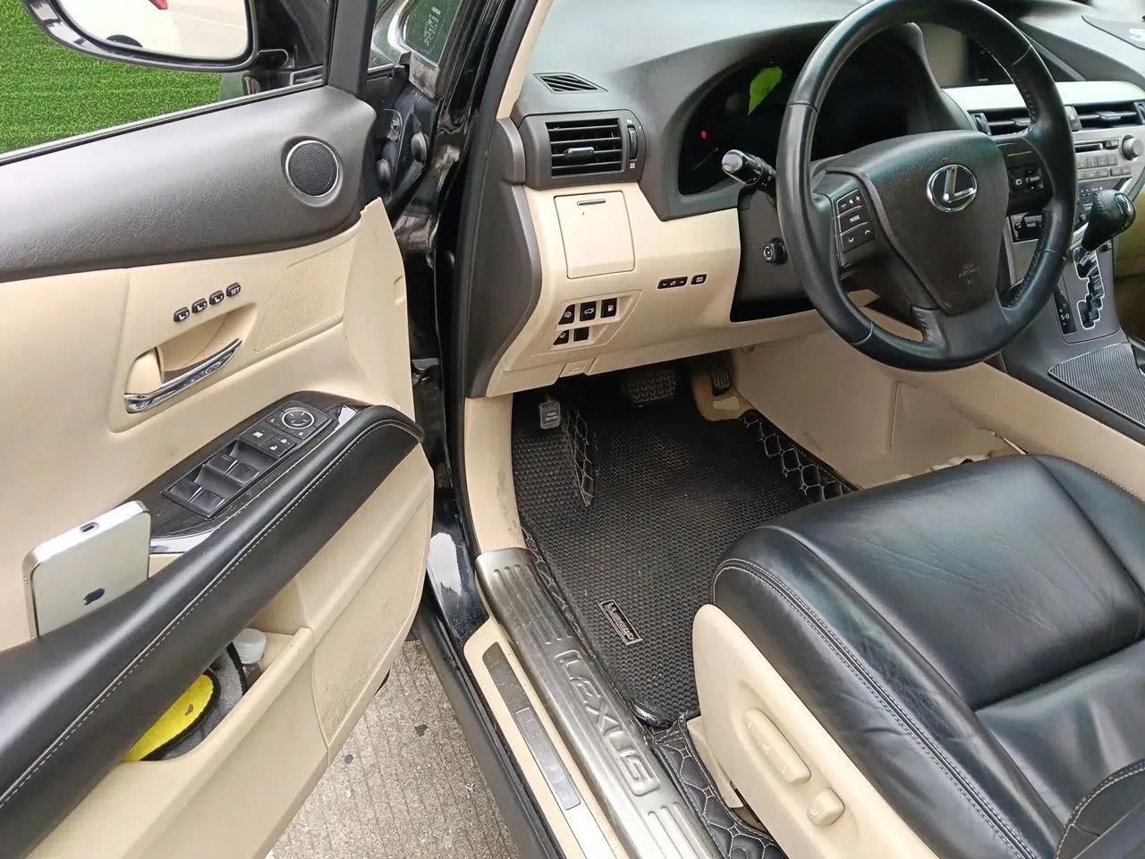 Lexus RX Classic 2011 270 Elegant Edition — миниатюра 17