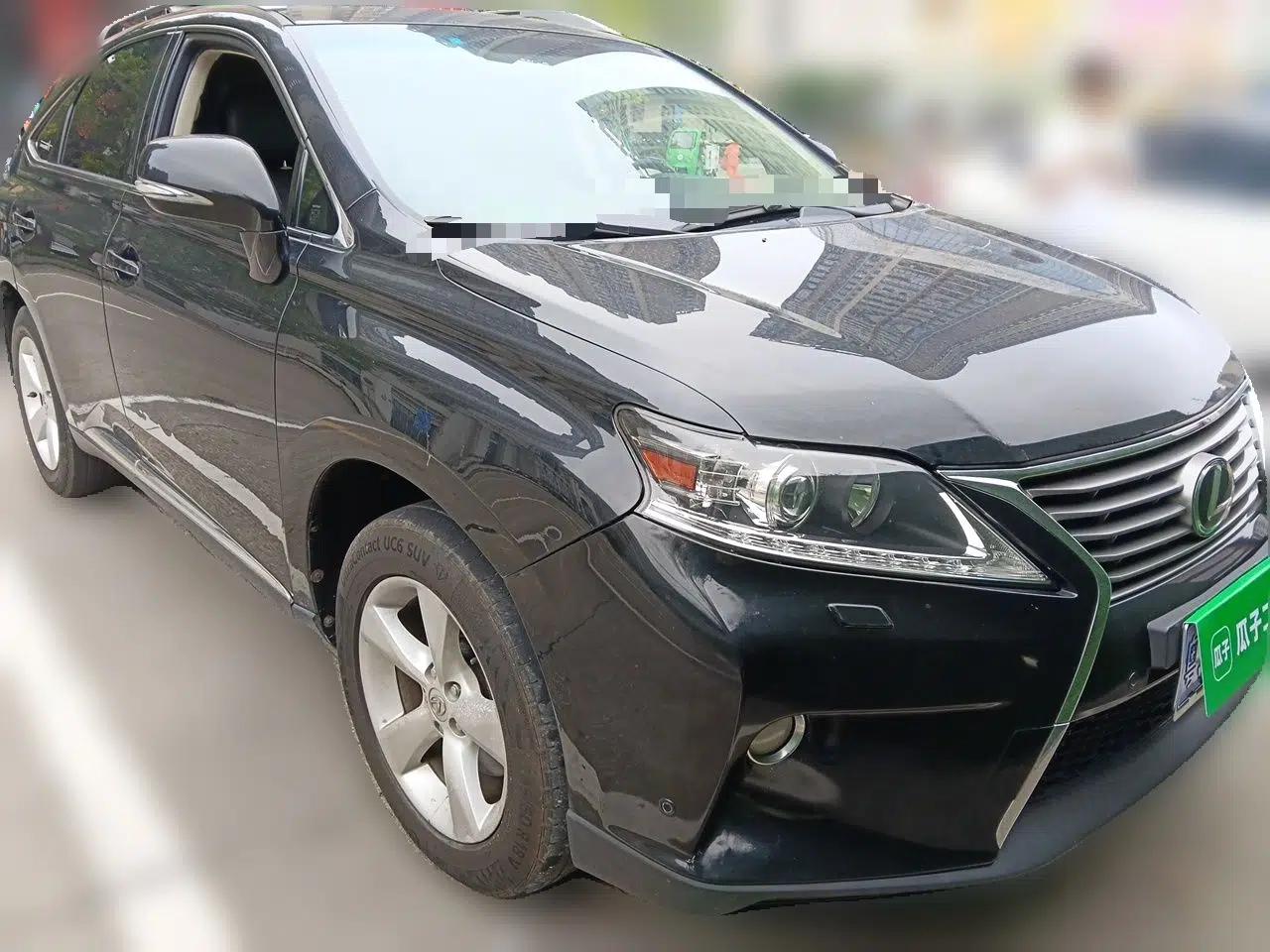 Lexus RX Classic 2011 270 Elegant Edition — миниатюра 3