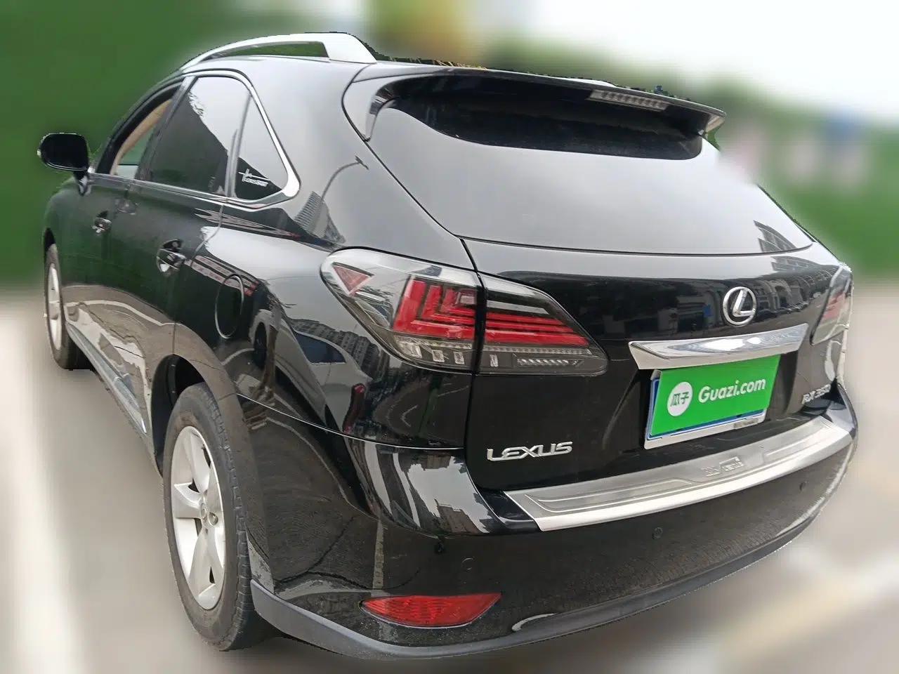 Lexus RX Classic 2011 270 Elegant Edition — миниатюра 4