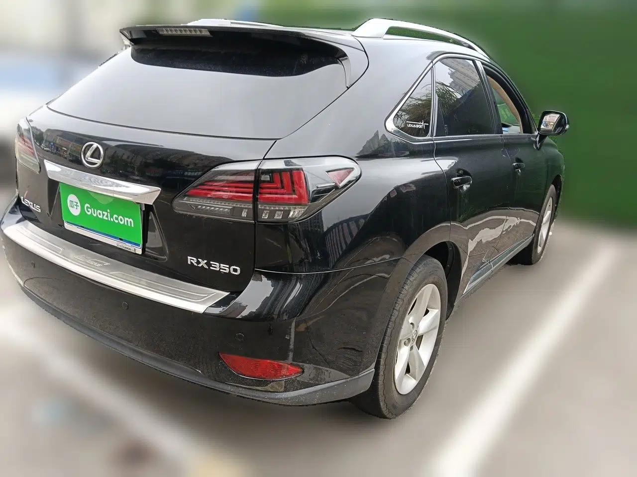Lexus RX Classic 2011 270 Elegant Edition — миниатюра 6