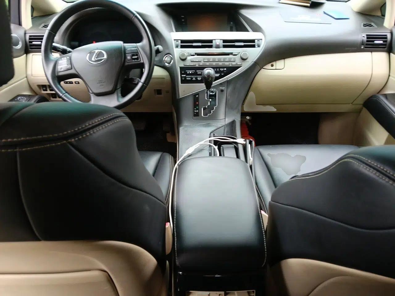 Lexus RX Classic 2011 270 Elegant Edition — миниатюра 10