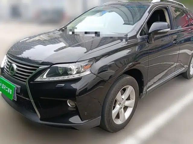 Lexus RX Classic 2011 270 Elegant Edition
