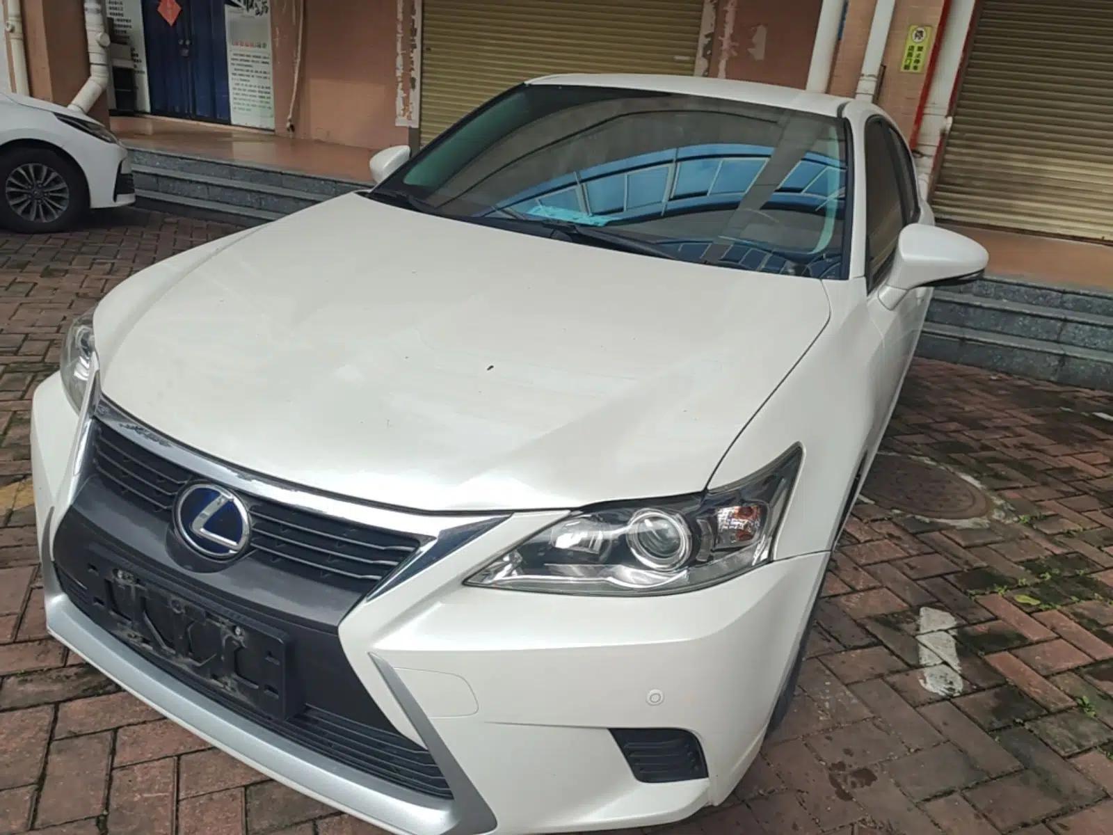 Lexus CT 2014 CT200h Elite Edition Monochrome — миниатюра 1
