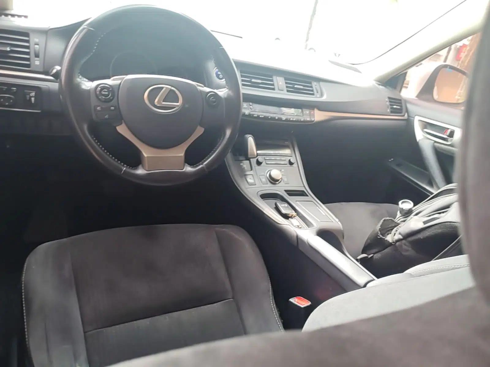 Lexus CT 2014 CT200h Elite Edition Monochrome — миниатюра 13