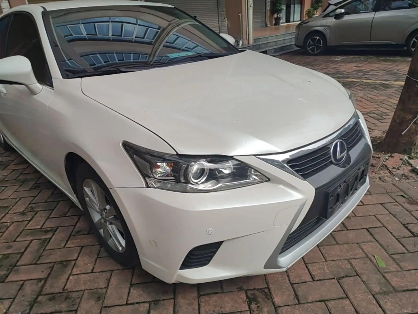 Lexus CT 2014 CT200h Elite Edition Monochrome — миниатюра 3