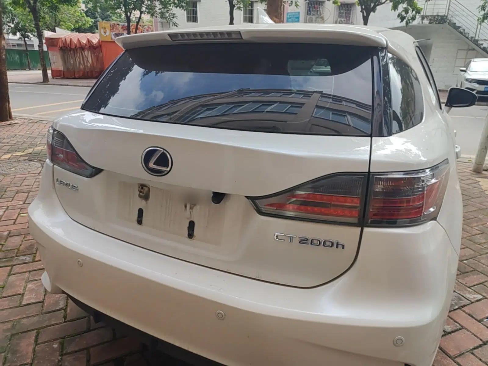 Lexus CT 2014 CT200h Elite Edition Monochrome — миниатюра 5