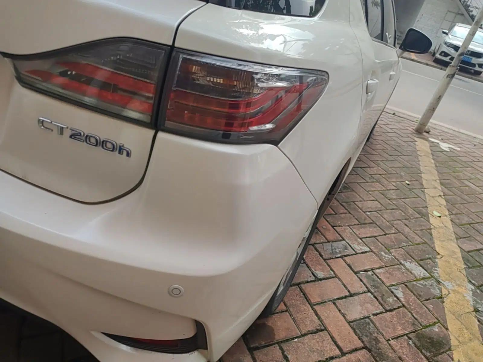 Lexus CT 2014 CT200h Elite Edition Monochrome — миниатюра 7