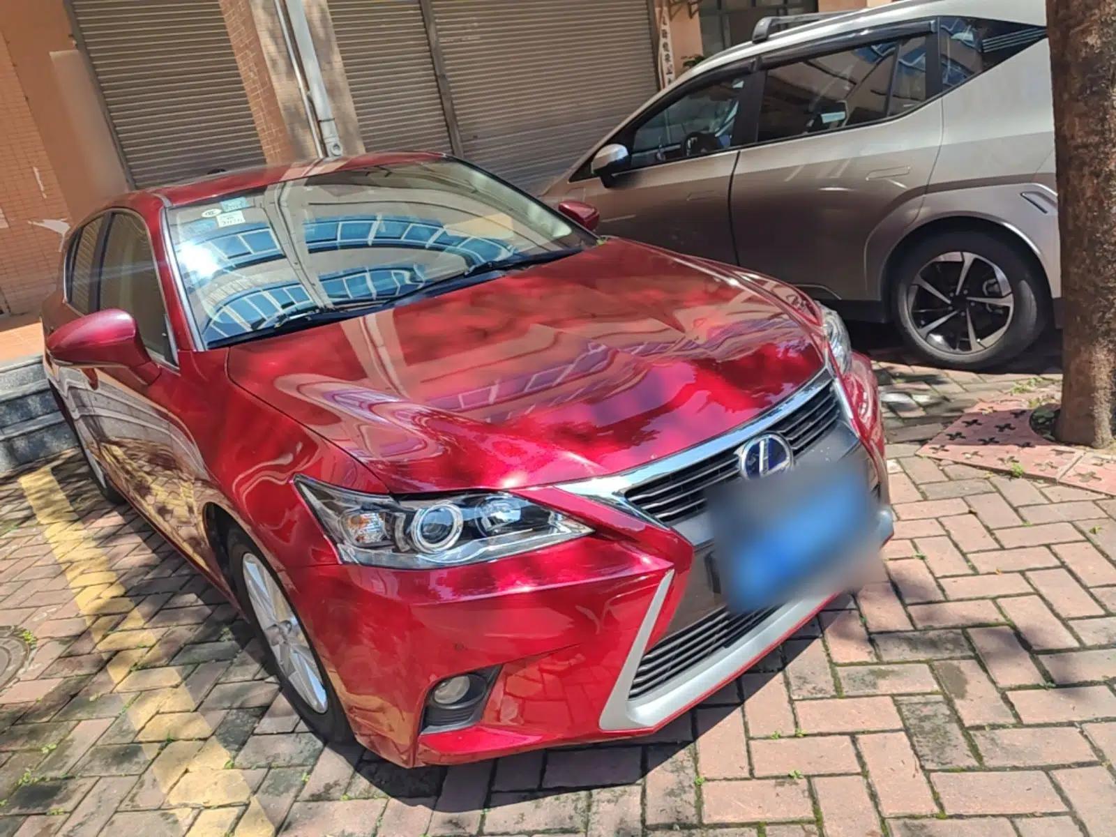 Lexus CT 2014 CT200h Comfort Edition Monochrome — миниатюра 3