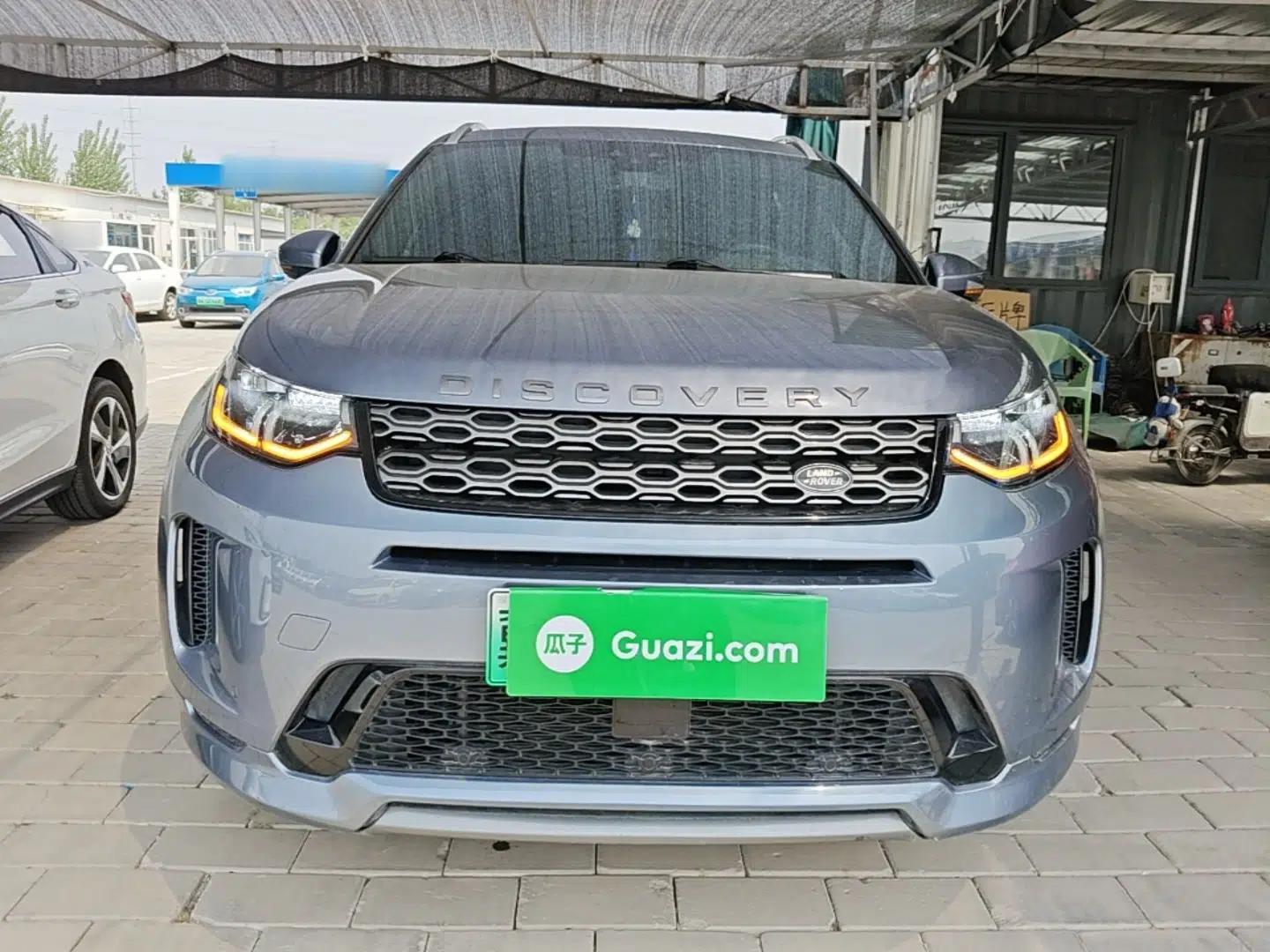 Land Rover Discovery Sport New Energy 2021 P300e Performance Tech Edition — миниатюра 2