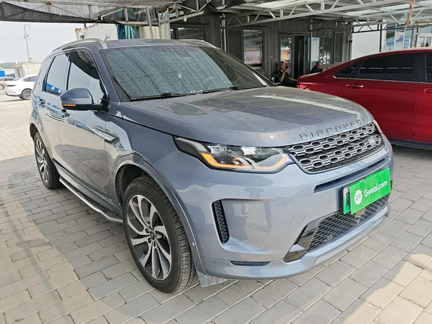 Land Rover Discovery Sport New Energy 2021 P300e Performance Tech Edition — миниатюра 3