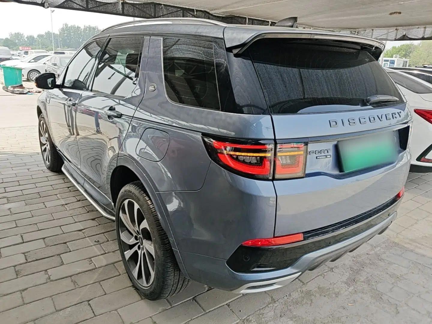 Land Rover Discovery Sport New Energy 2021 P300e Performance Tech Edition — миниатюра 4