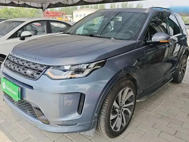 Land Rover Discovery Sport New Energy 2021 P300e Performance Tech Edition