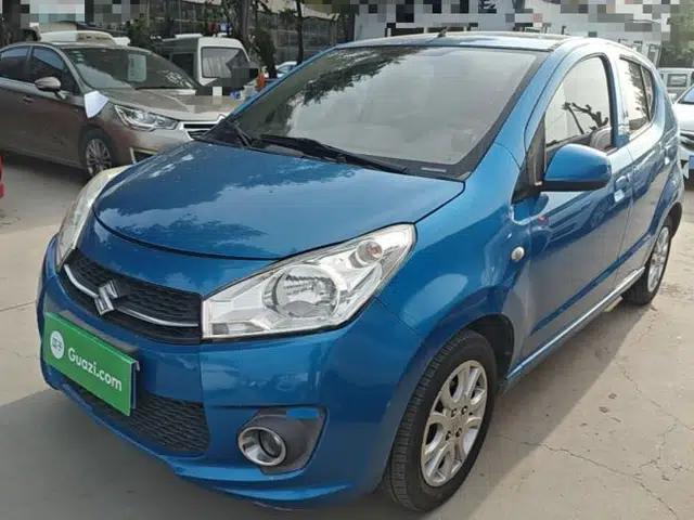 Suzuki Alto 2013 1.0L Manual Luxury Model