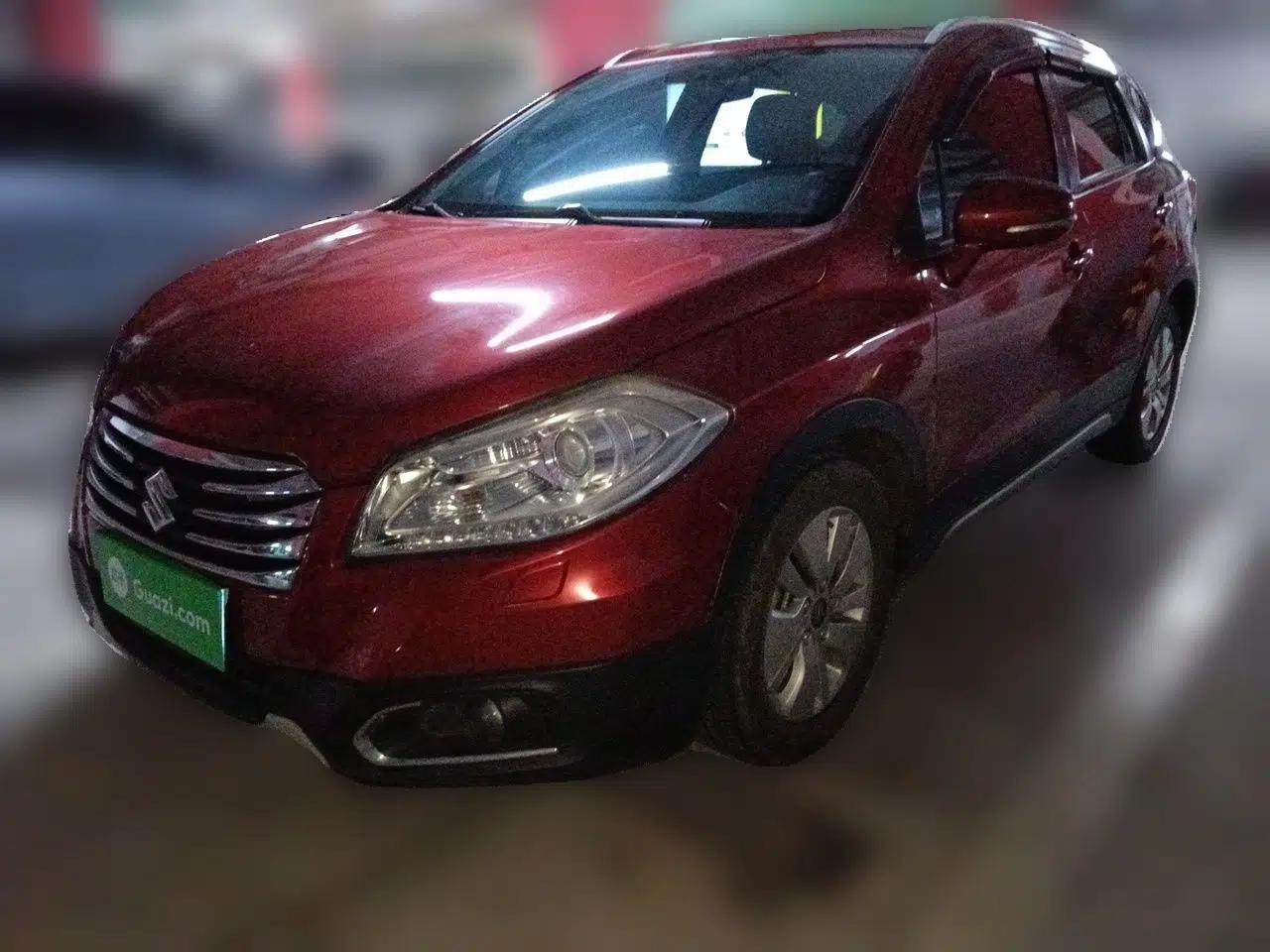 Suzuki S-Cross 2014 1.6L CVT Two-Wheel Drive Elite Version — миниатюра 1