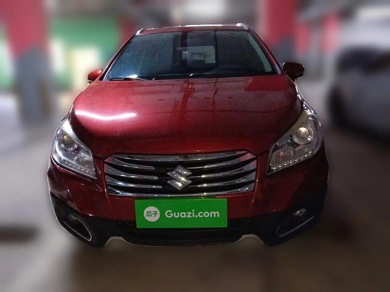 Suzuki S-Cross 2014 1.6L CVT Two-Wheel Drive Elite Version — миниатюра 2