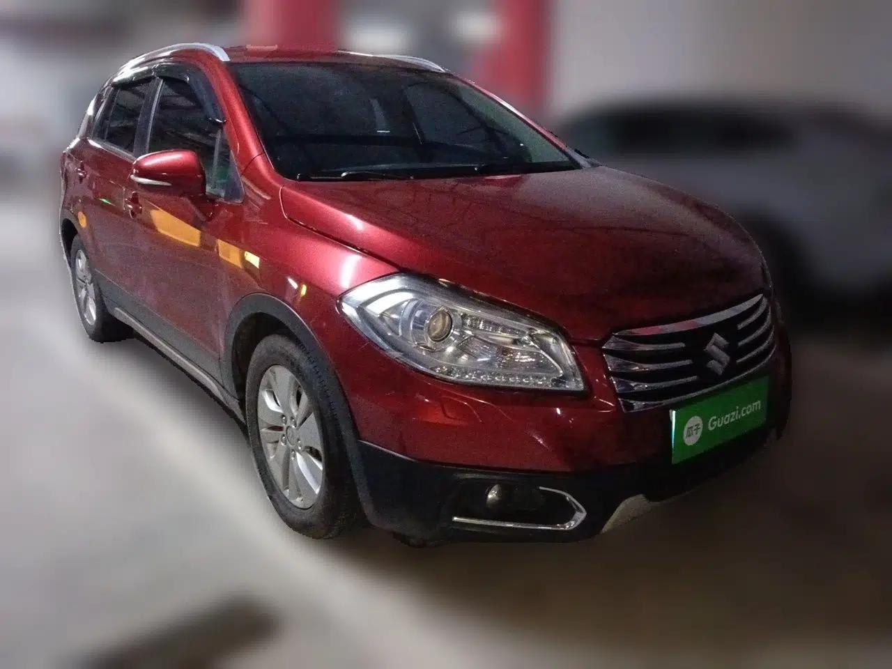 Suzuki S-Cross 2014 1.6L CVT Two-Wheel Drive Elite Version — миниатюра 3