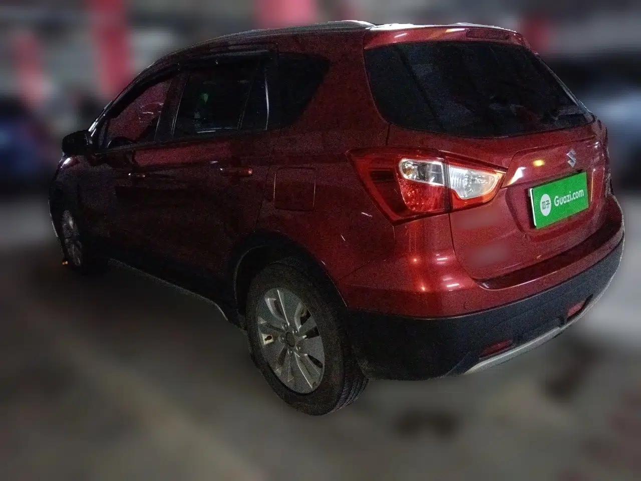 Suzuki S-Cross 2014 1.6L CVT Two-Wheel Drive Elite Version — миниатюра 4