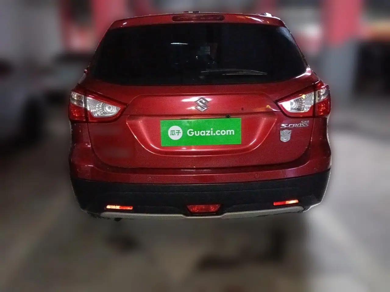 Suzuki S-Cross 2014 1.6L CVT Two-Wheel Drive Elite Version — миниатюра 5