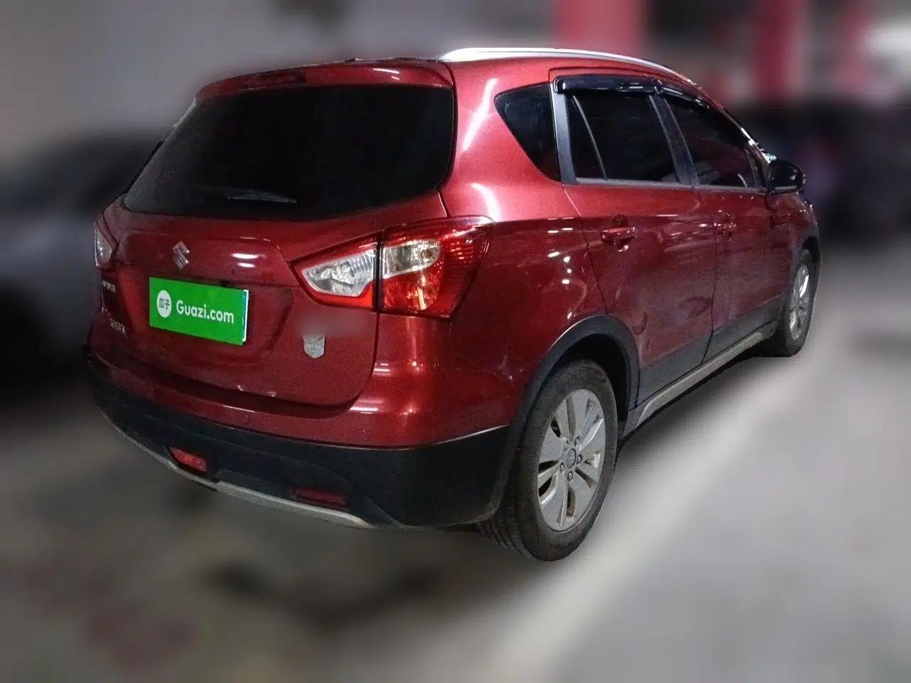Suzuki S-Cross 2014 1.6L CVT Two-Wheel Drive Elite Version — миниатюра 6