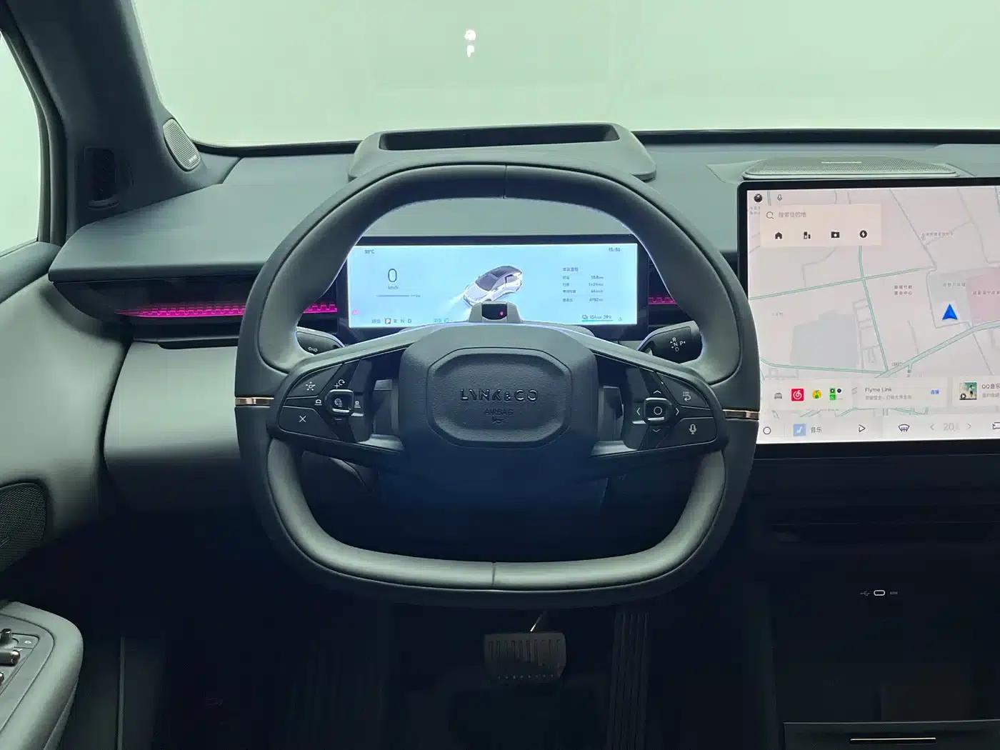 Lynk & Co Z20 2025 Model, 530km/h Rear-Wheel Drive Max — миниатюра 19