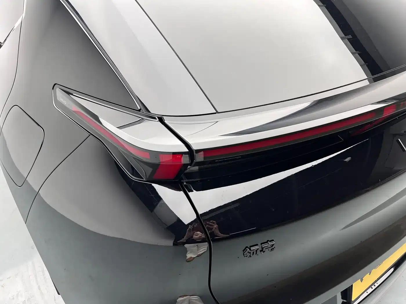 Lynk & Co Z20 2025 Model, 530km/h Rear-Wheel Drive Max — миниатюра 8