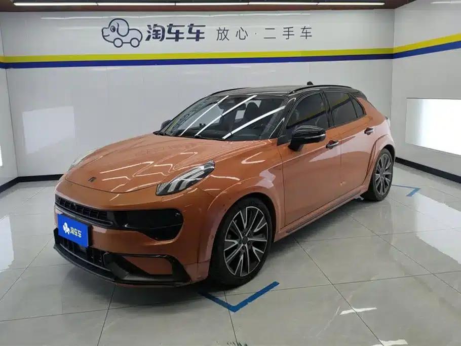 Lynk & Co 02 Hatchback 2021 2.0TD Halo — миниатюра 1