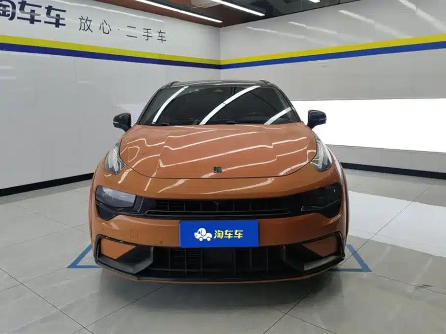 Lynk & Co 02 Hatchback 2021 2.0TD Halo — миниатюра 2