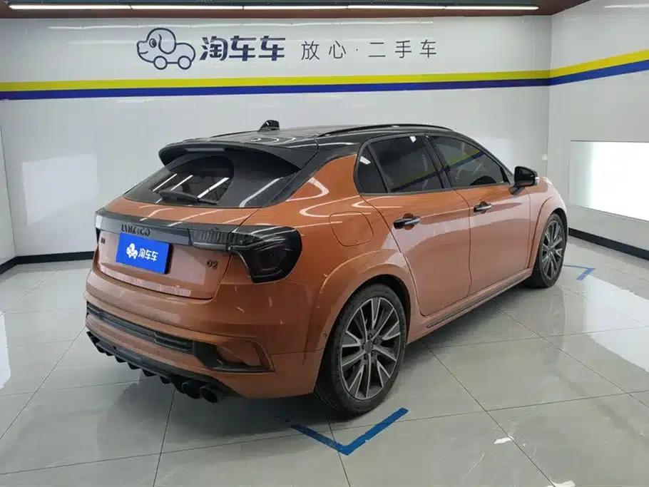 Lynk & Co 02 Hatchback 2021 2.0TD Halo — миниатюра 3