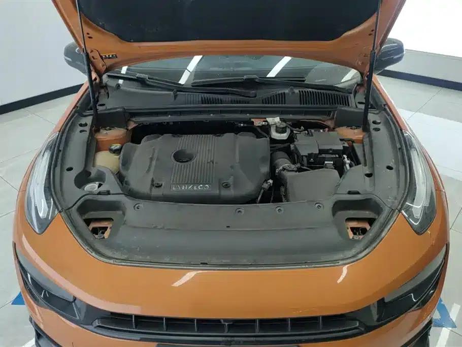 Lynk & Co 02 Hatchback 2021 2.0TD Halo — миниатюра 10