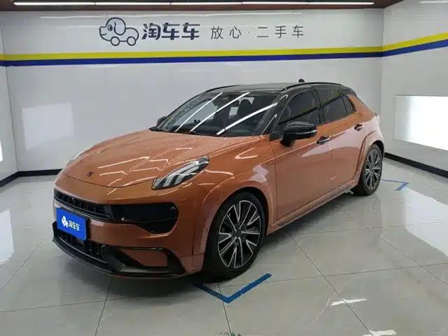 Lynk & Co 02 Hatchback 2021 2.0TD Halo