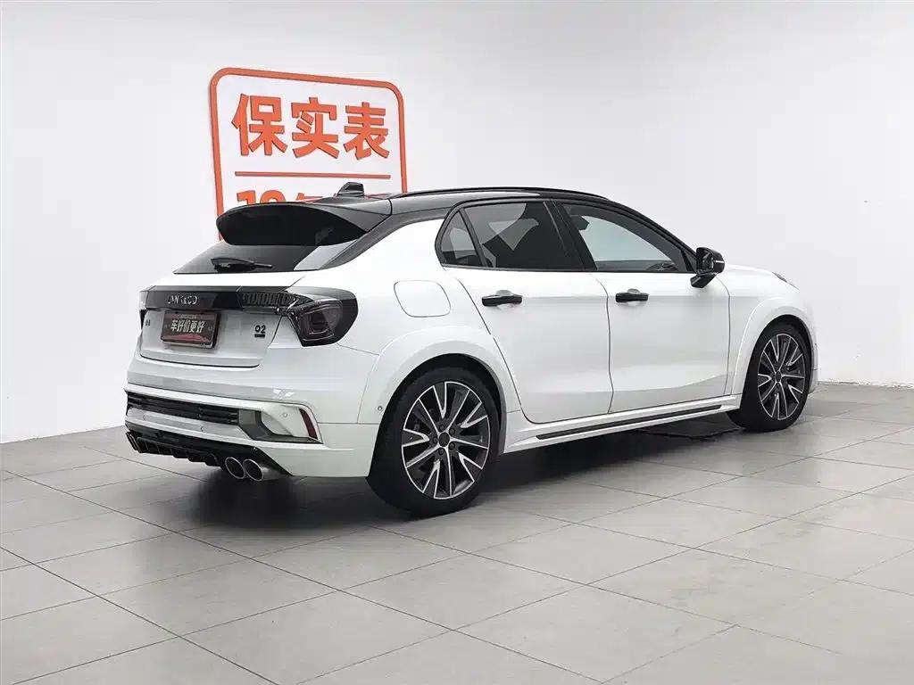 Lynk & Co 02 Hatchback 2022 2.0TD Pro — миниатюра 2