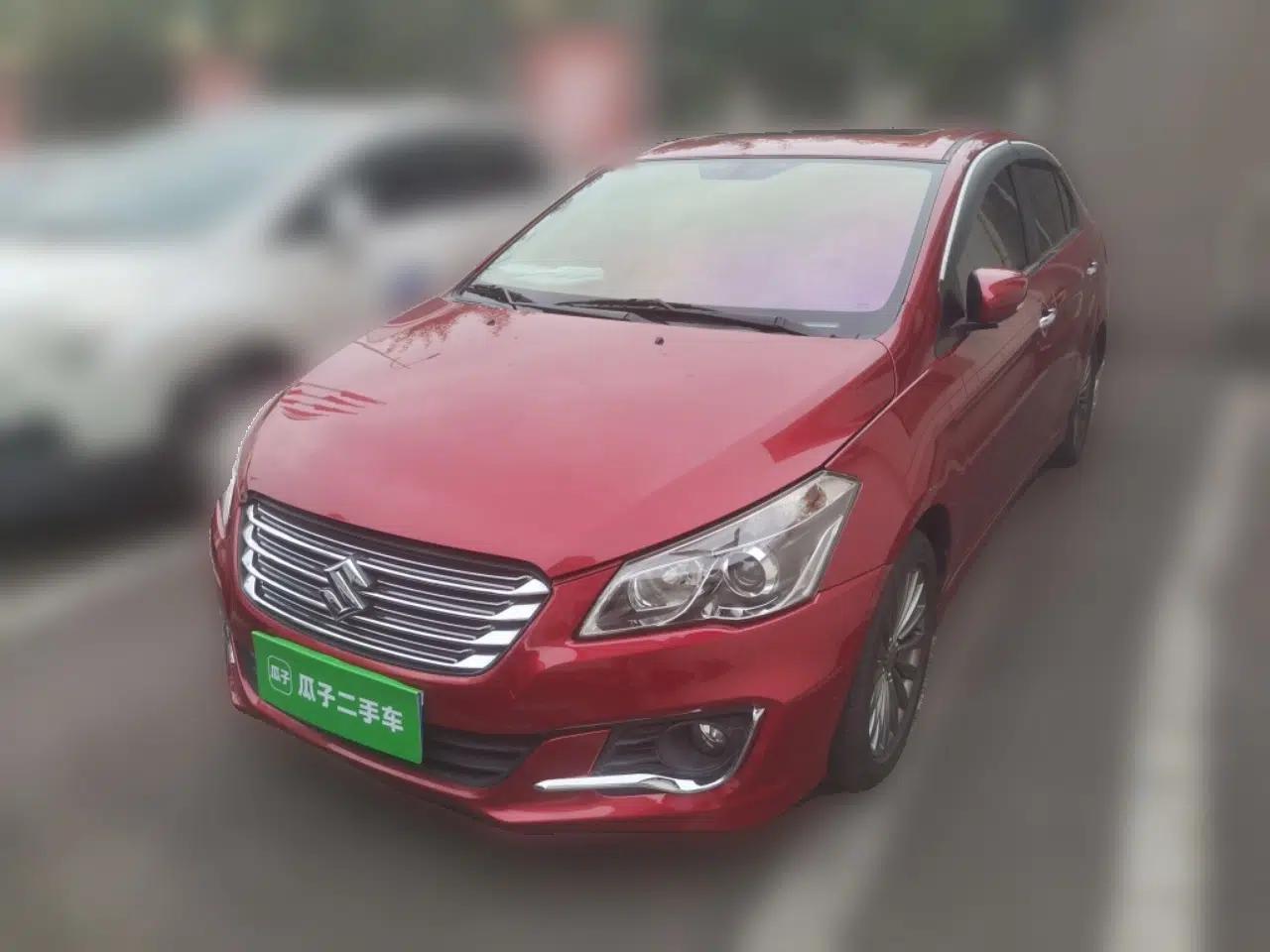 Suzuki Alivio 2015 1.6L Automatic Luxury Model — миниатюра 1